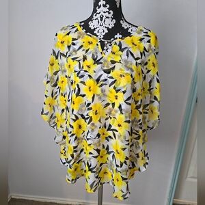 Notation Women's Blouse Size 2X